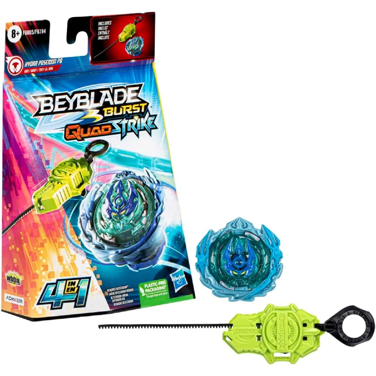 Beyblade QS Toupie Hydra Poséidon P8