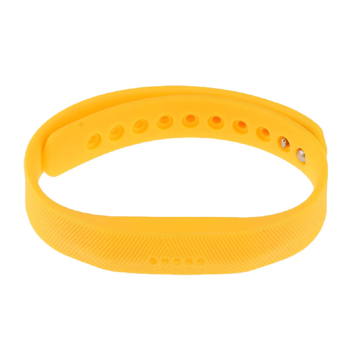 Bracelet En Silicone Accessoire Sport Pour Bracelet Fitbit Flex 2 Noir