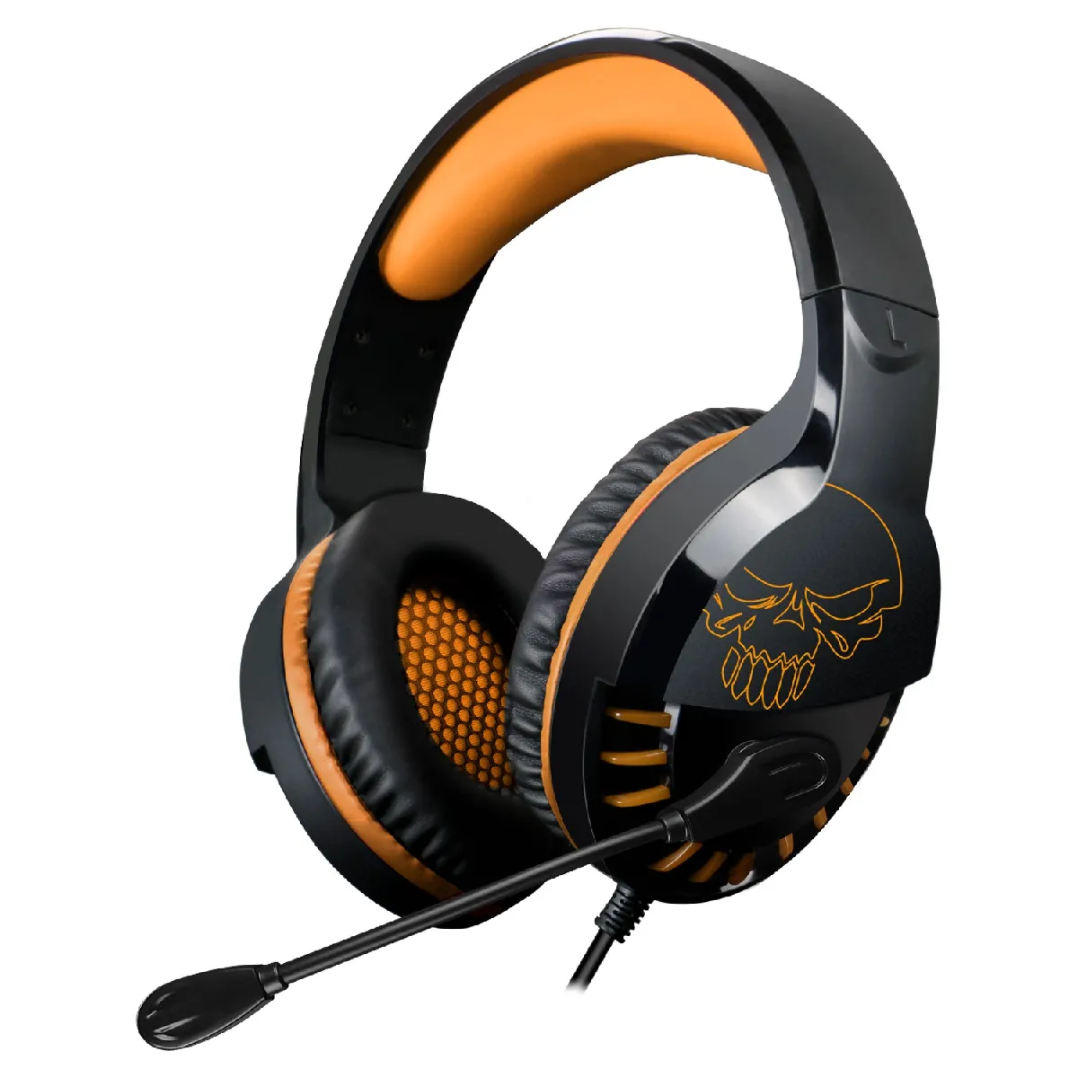 Casque PRO H3 Multiplateforme edition - 50mm - Micro flexible