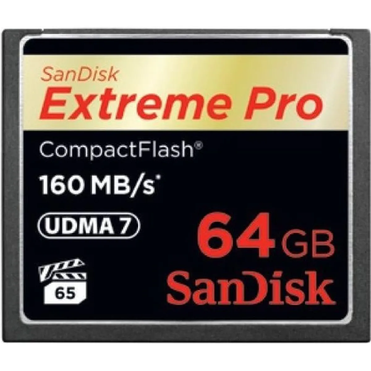 Cartes CompactFlash Sandisk SDCFXPS-064G-X46