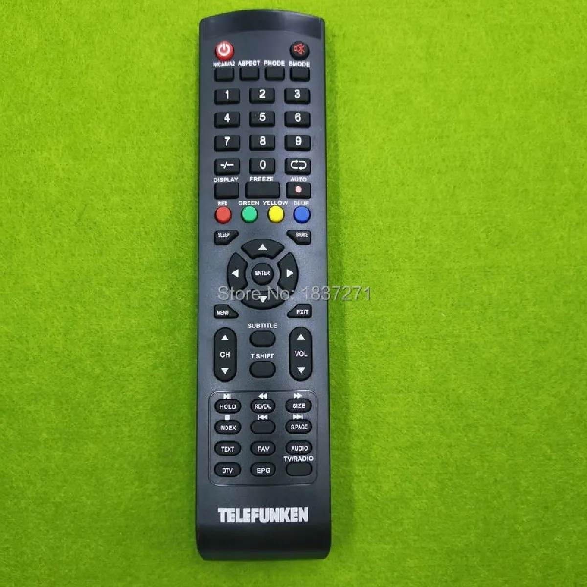 Télécommande Universelle de Rechange Pour HKC TELEFUNKEN HKC 32D7A EH40D4K EH32H4D TV