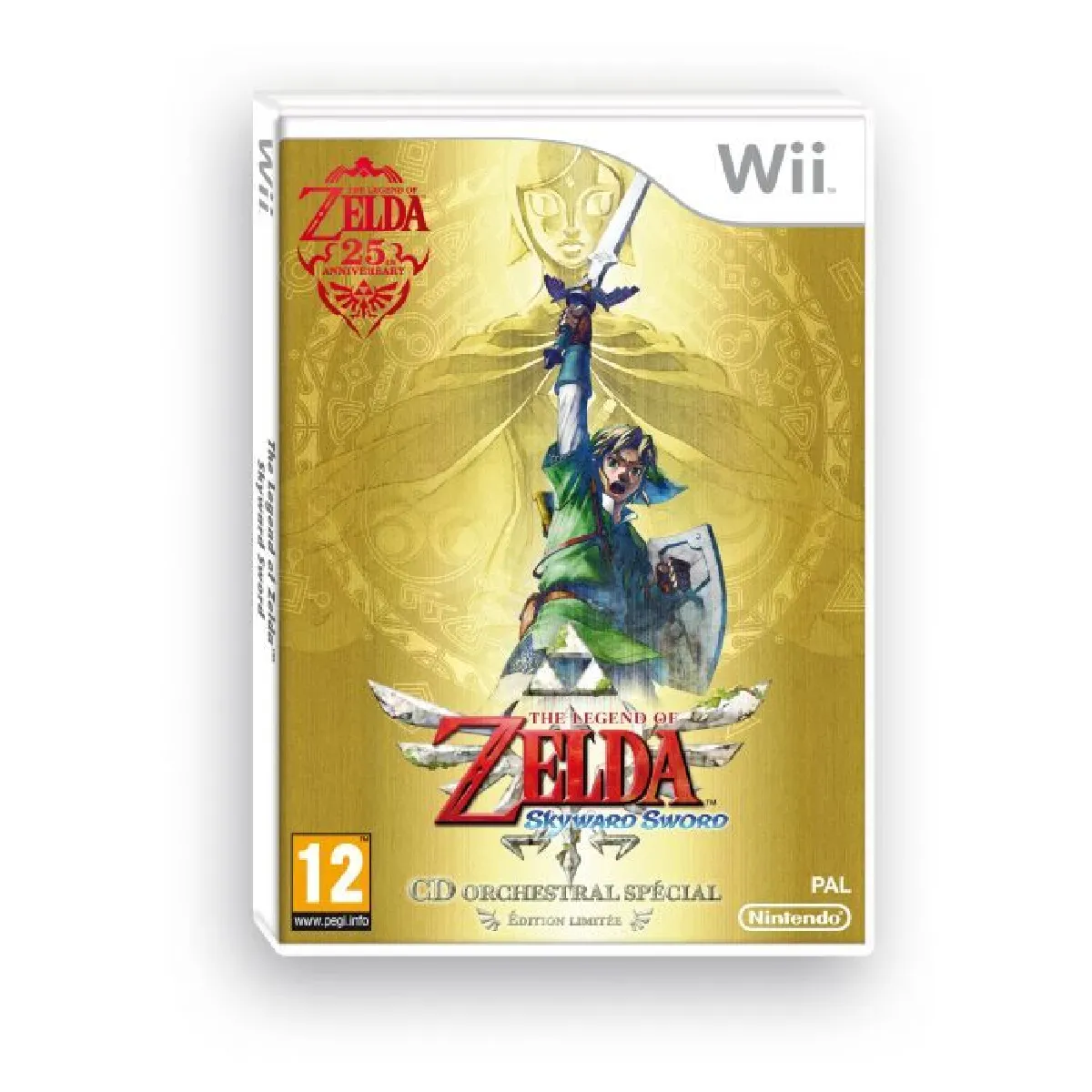 ZELDA: SKYWARD SWORD / Jeu console Wii