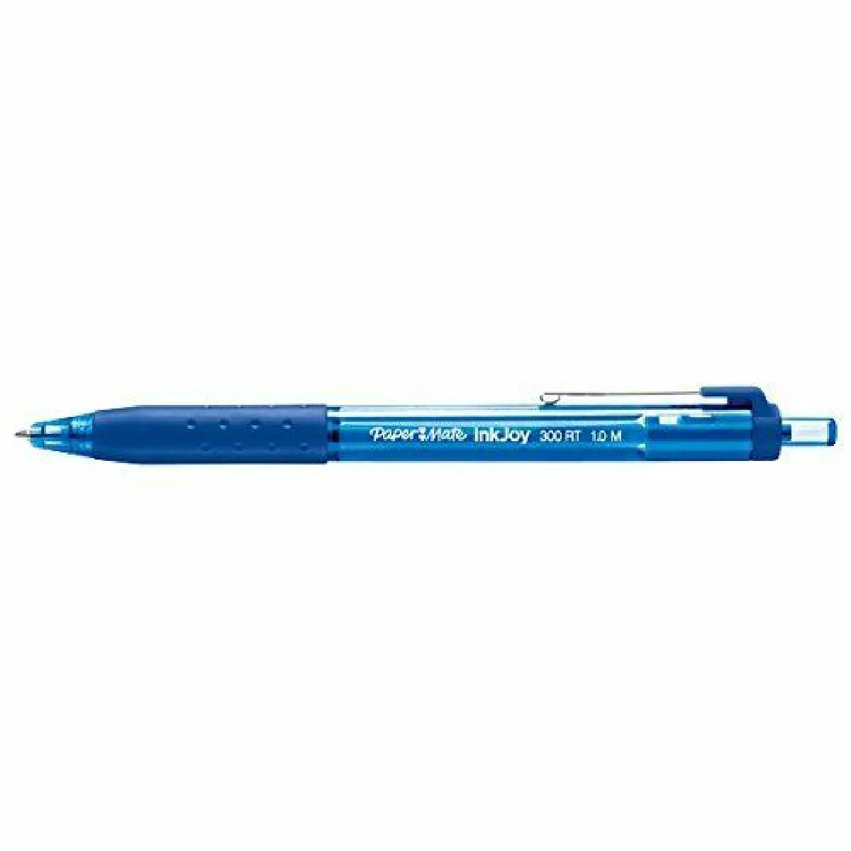 Papermate Inkjoy 300 RT Stylo à bille Rétractable Medium Bleu-Lot de 12