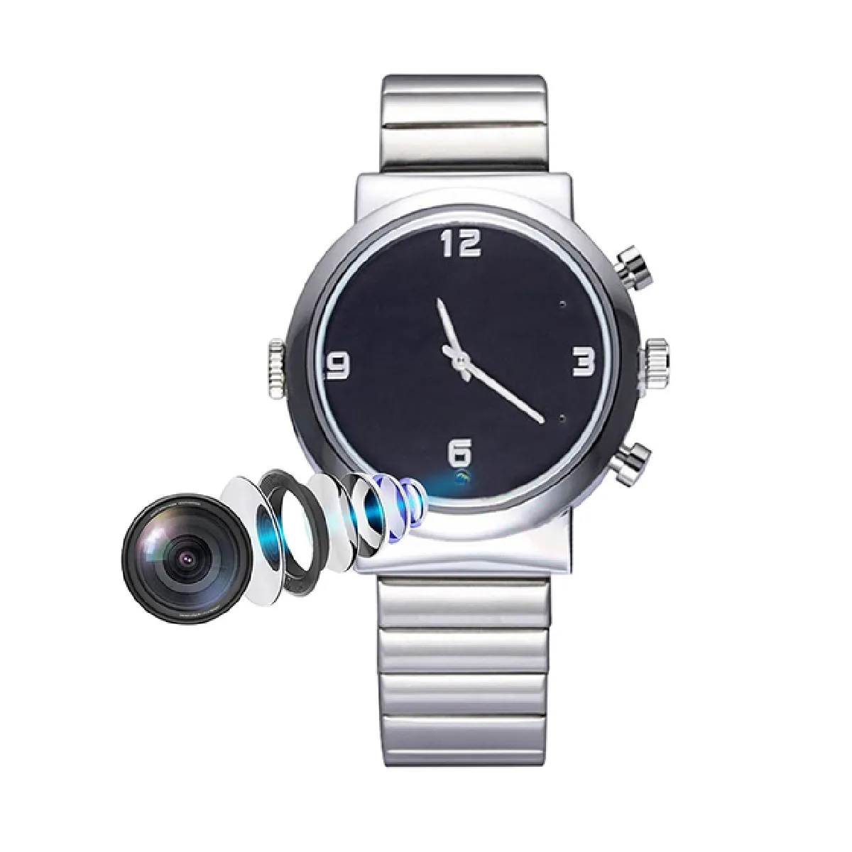 Montre Caméra Espion FHD 1080p ROM 32 Go