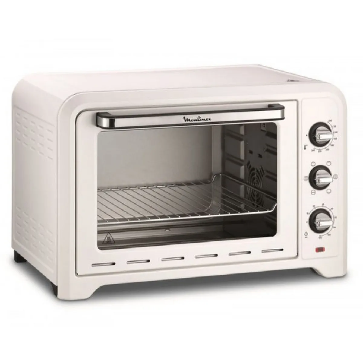 Four multifonction 39l 2000w blanc - ox484100 - MOULINEX