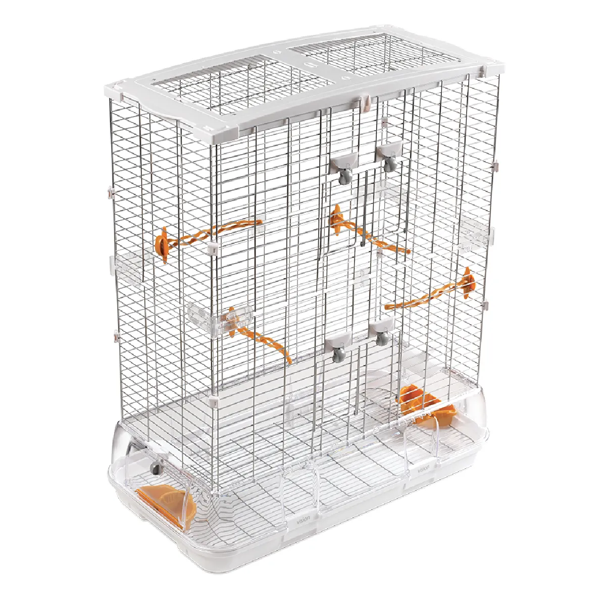 Cage Vision L12 Blanc/Orange