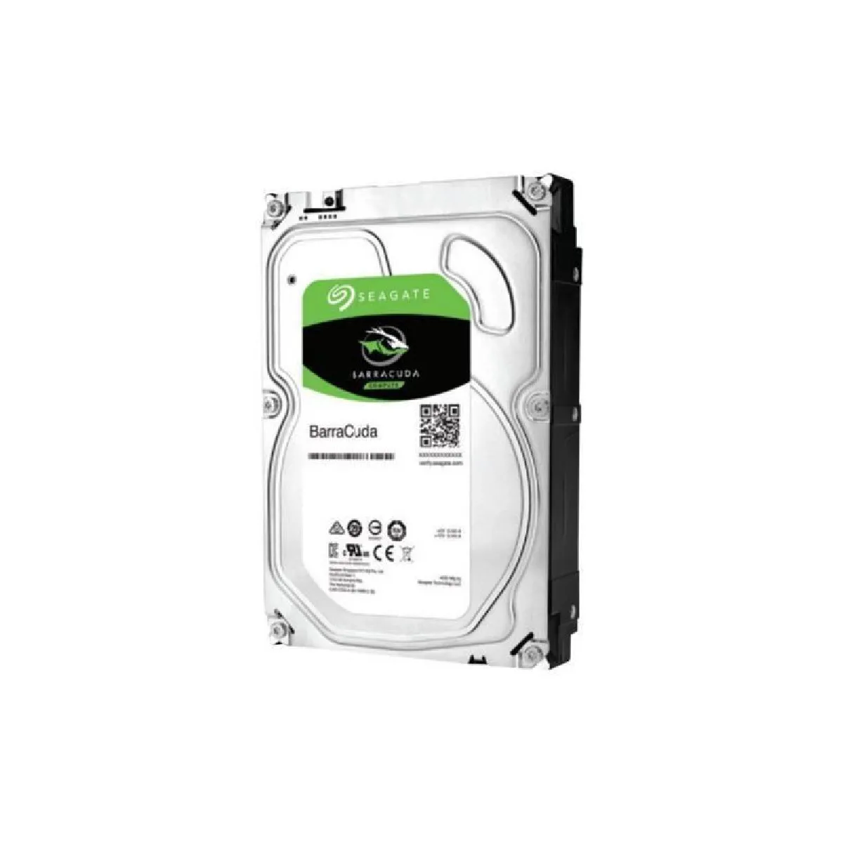 SEAGATE - Disque dur Interne HDD - BarraCuda - 2To - 7 200 tr/min - 3.5 ST2000DM008