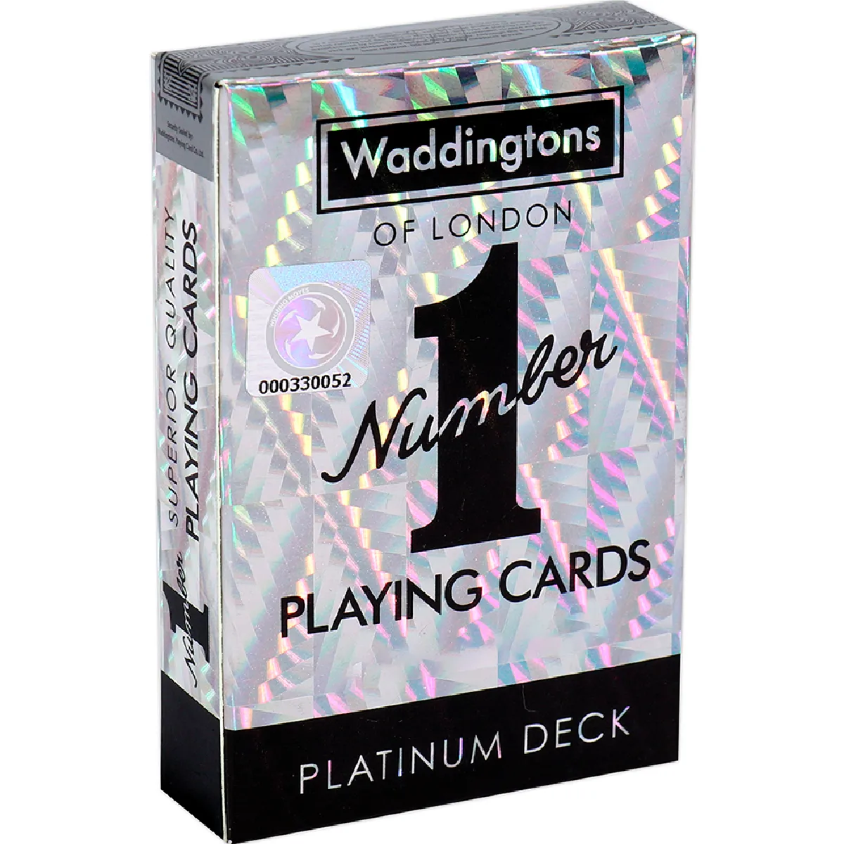 Winning Moves - Waddingtons No.1 Platinum Jeux de cartes