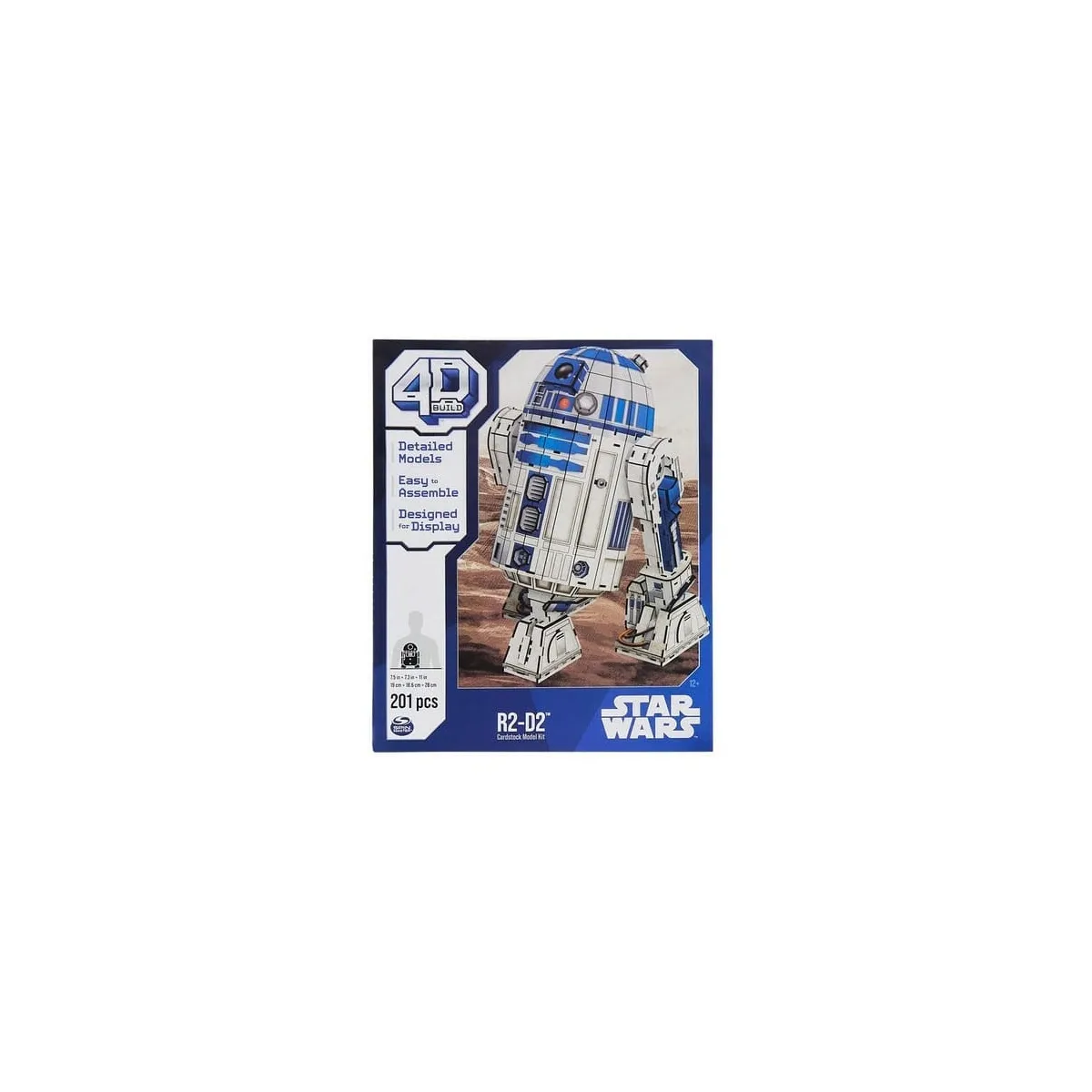 Star Wars : 4D Build - Puzzle 3D R2-D2