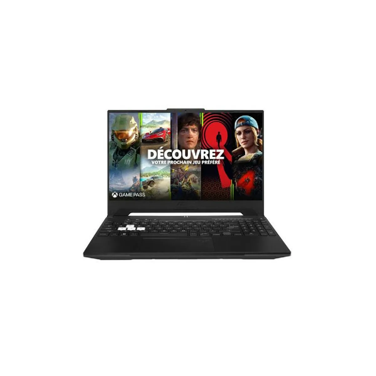 PC Portable Gaming Asus F15 TUF517ZM HN193W 15.6" Intel Core i7 16 Go RAM 512 Go SSD Nvidia RTX 3060 Noir