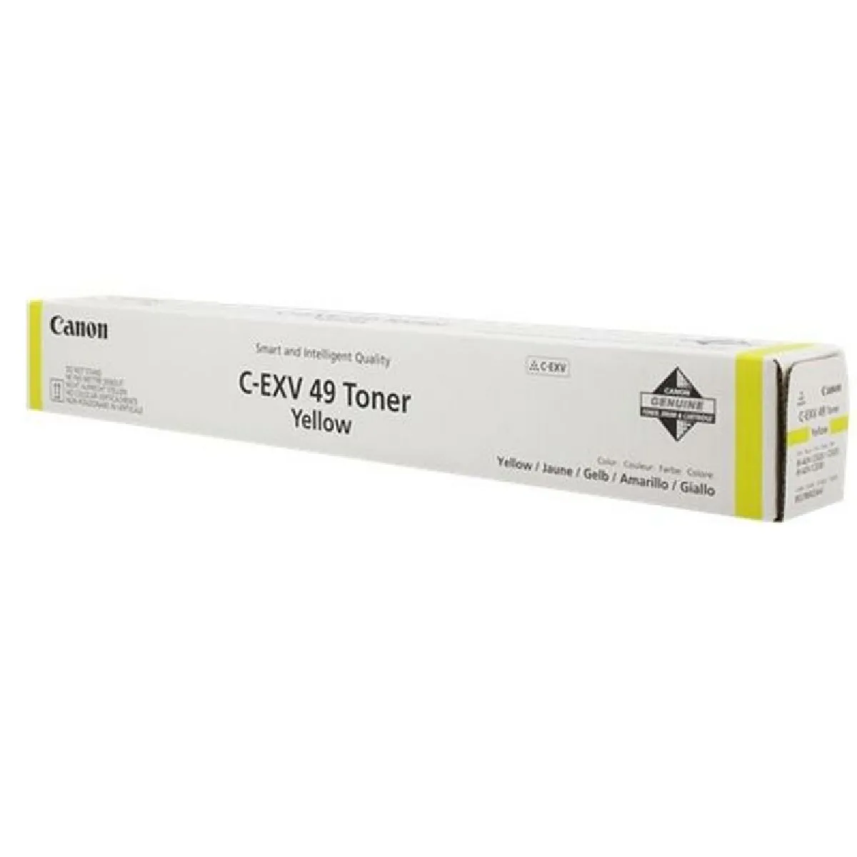 toner-canon-c-exv-49-jaune-4549292015720