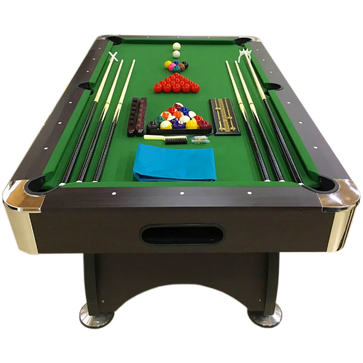 BILLARD AMERICAIN 7ft NEUF table de pool Snooker meuble salon table de billard - dimensions de jeu 188 cm x 96 cm