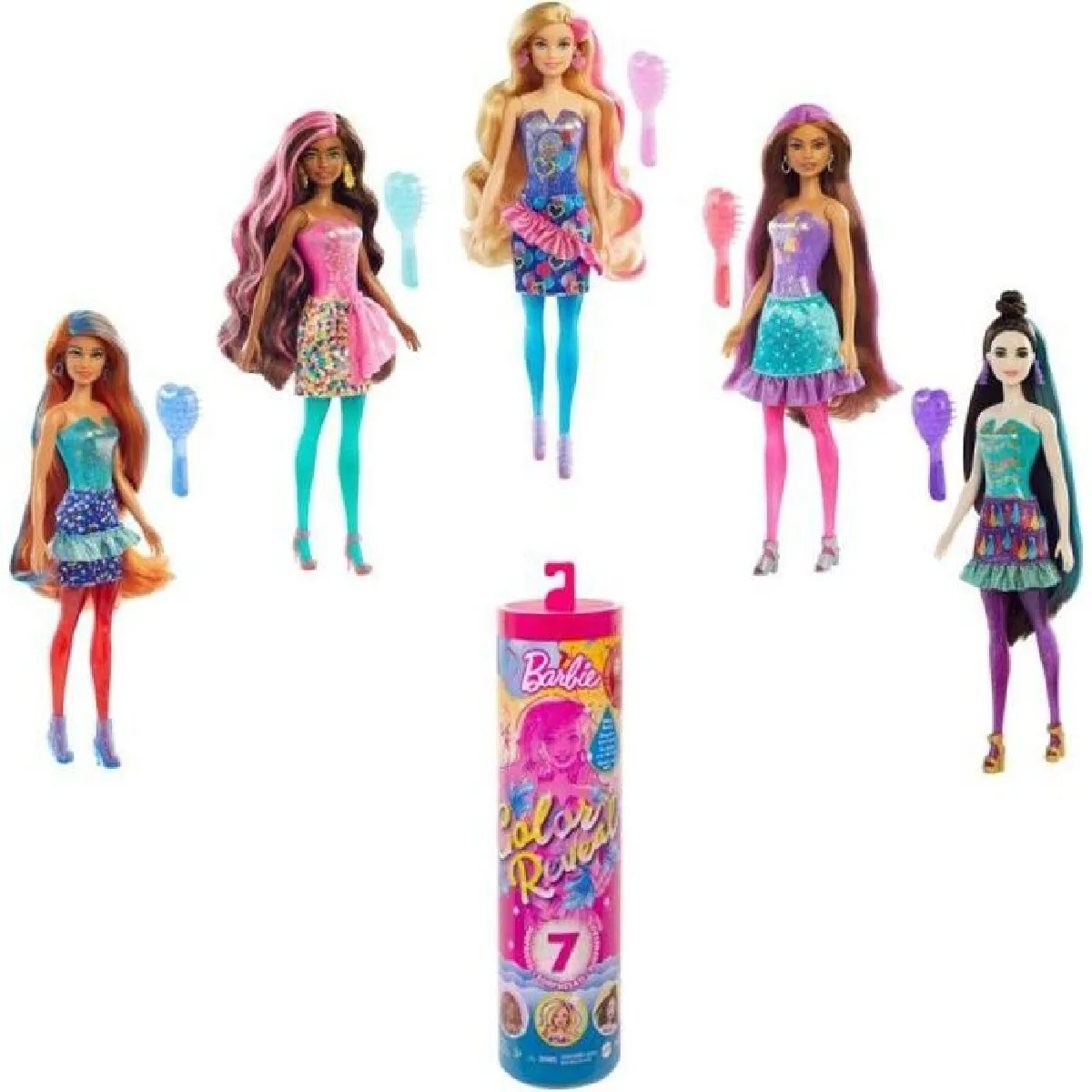 barbie-poupee-color-reveal-fete-modele-aleatoire-avec-7-surprises-poupee-mannequin-des-3-ans-0887961920116