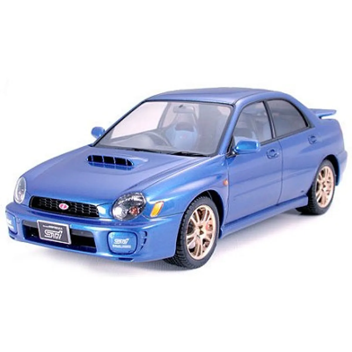 Maquette voiture : Subaru Impreza WRX STi