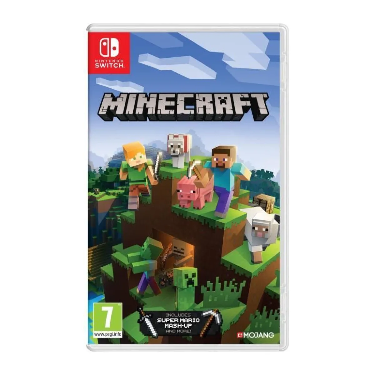 Minecraft Jeu switch