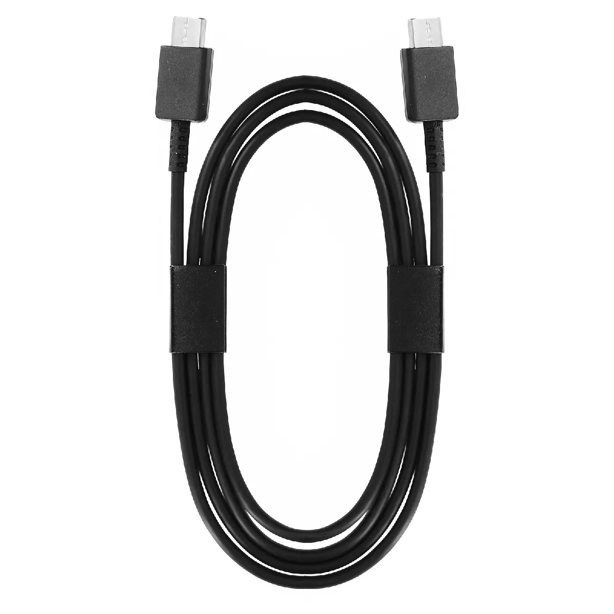 Câble USB C vers USB C Officiel Samsung EP-DN980 Charge 5A et Transfert Noir 1m