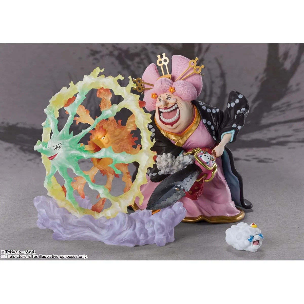 One Piece - Statuette FiguartsZERO Extra Battle Charlotte Linlin 31 cm