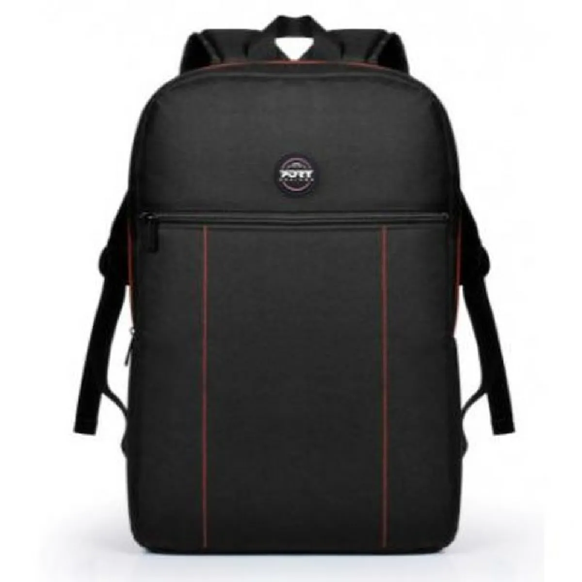 PORT Sac à dos Souple Premium PC/Tablette 15,6'' Noir