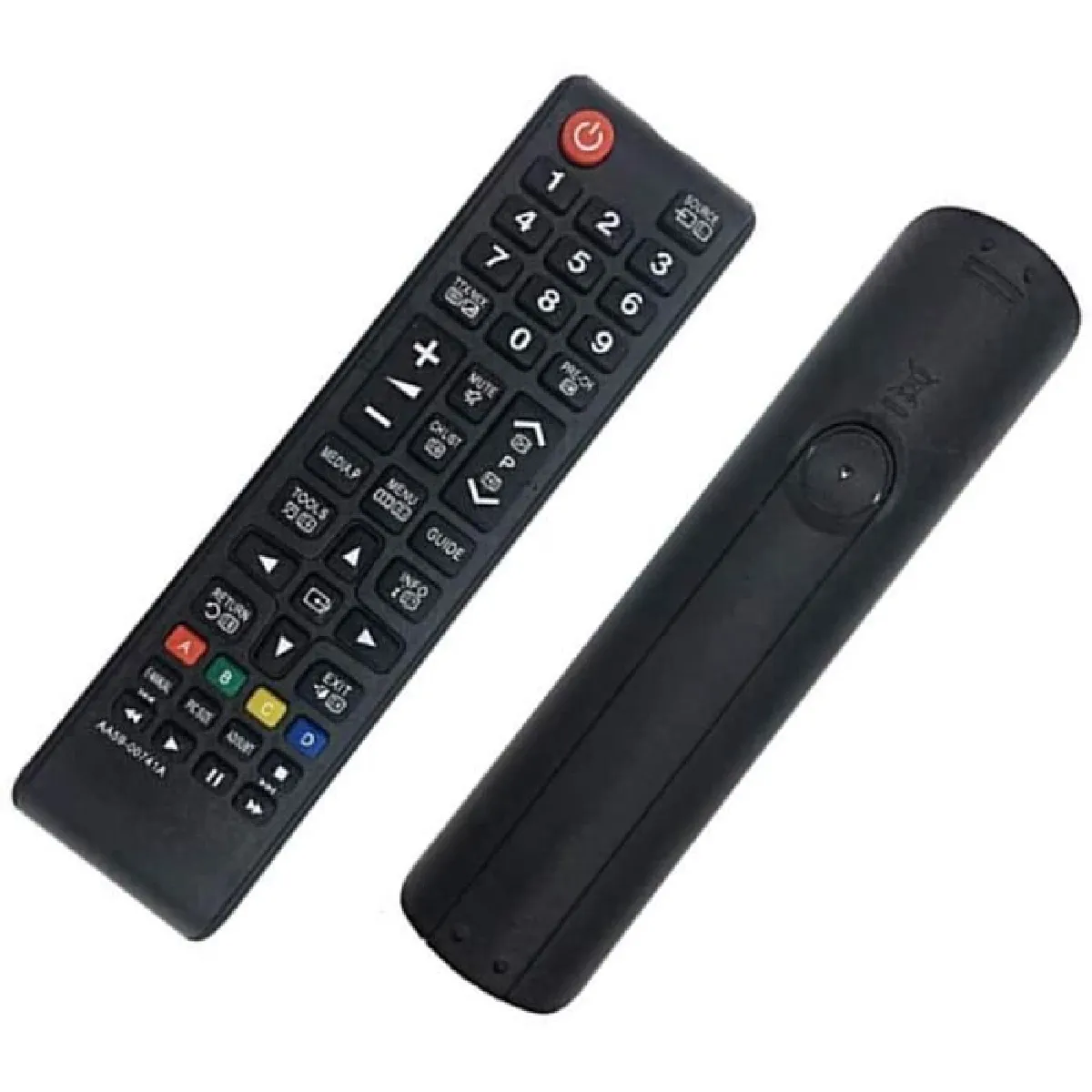 Telecommande Universelle Samsung pour Telecommande Samsung AA59-00741A Télécommande pour Samsung Smart TV ,[Z70]