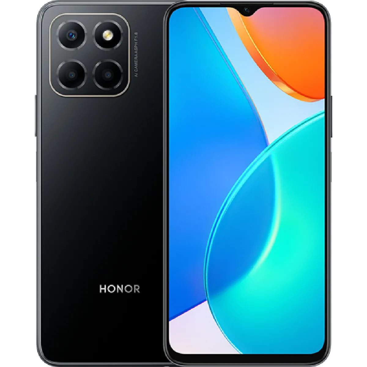 Vodafone Honor X6 16,5 cm (6.5') Android 12 4G USB Type-C 4 Go 64 Go 5000 mAh Noir