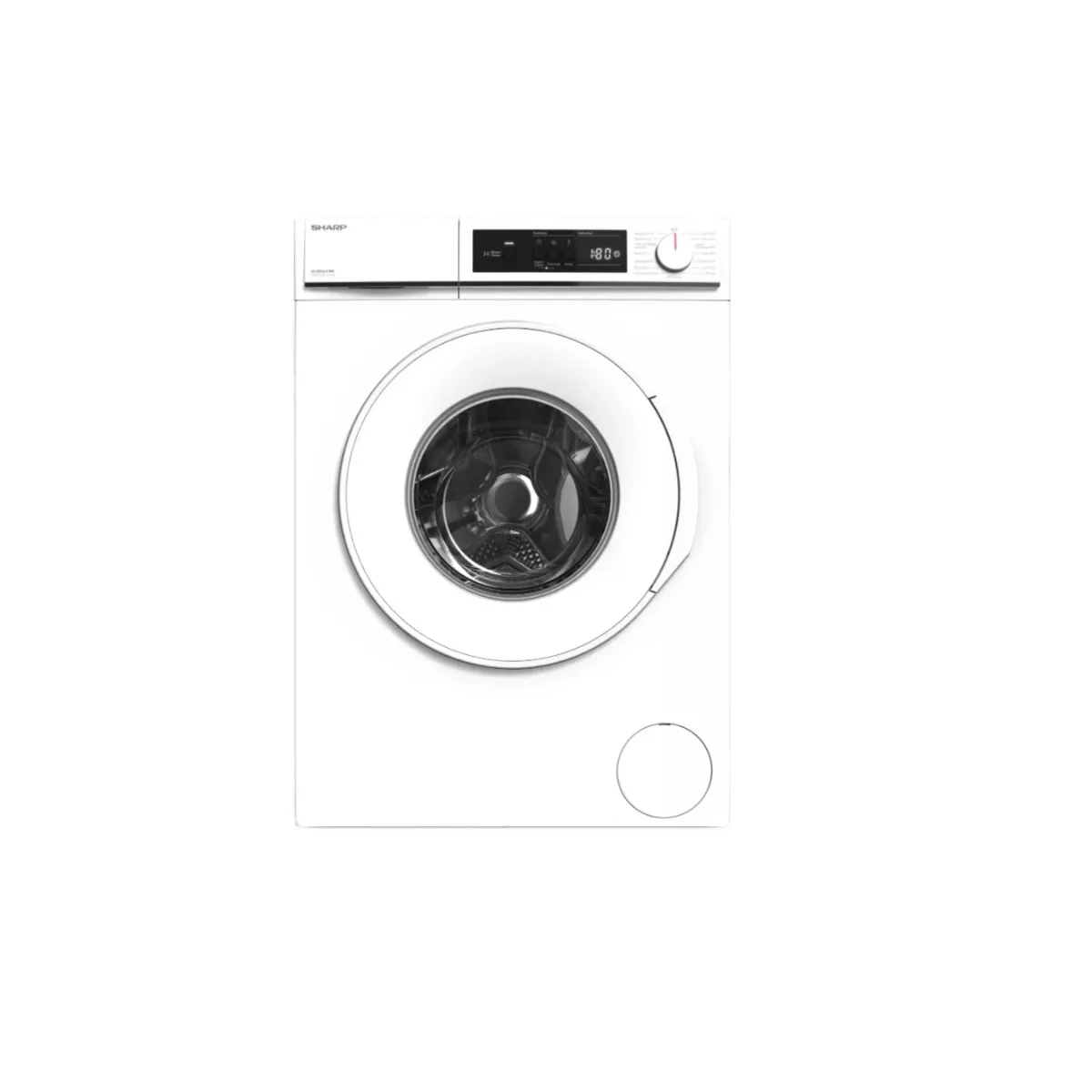 Lave-linge frontal 6kg 1200 tours/min - ESNFA6121WC - SHARP