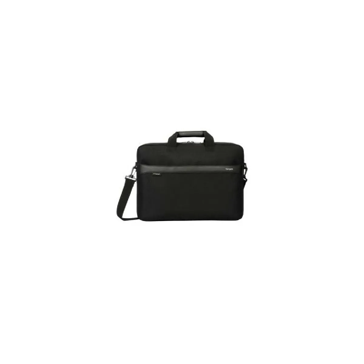 Sacoche Targus GeoLite EcoSmart Slim Brief pour ordinateur portable 13" et 14" Noir