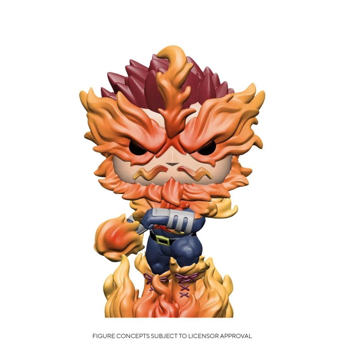 My Hero Academia - Figurine POP! Endeavor 9 cm