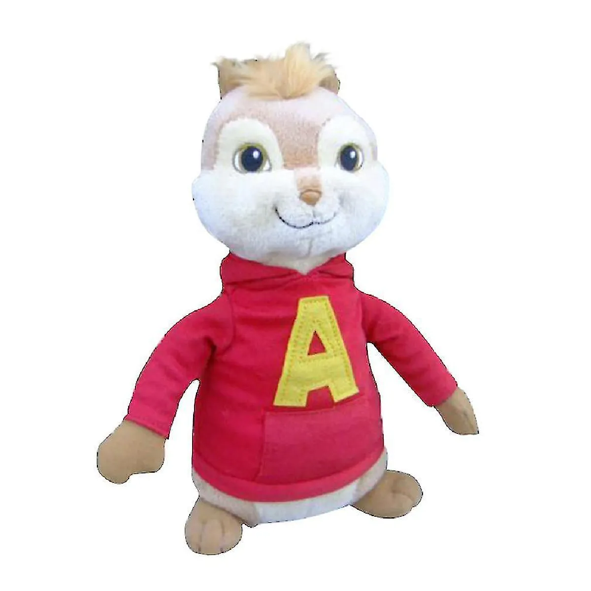 Alvin et le jouet en peluche de poupée tamias tamias 15cm