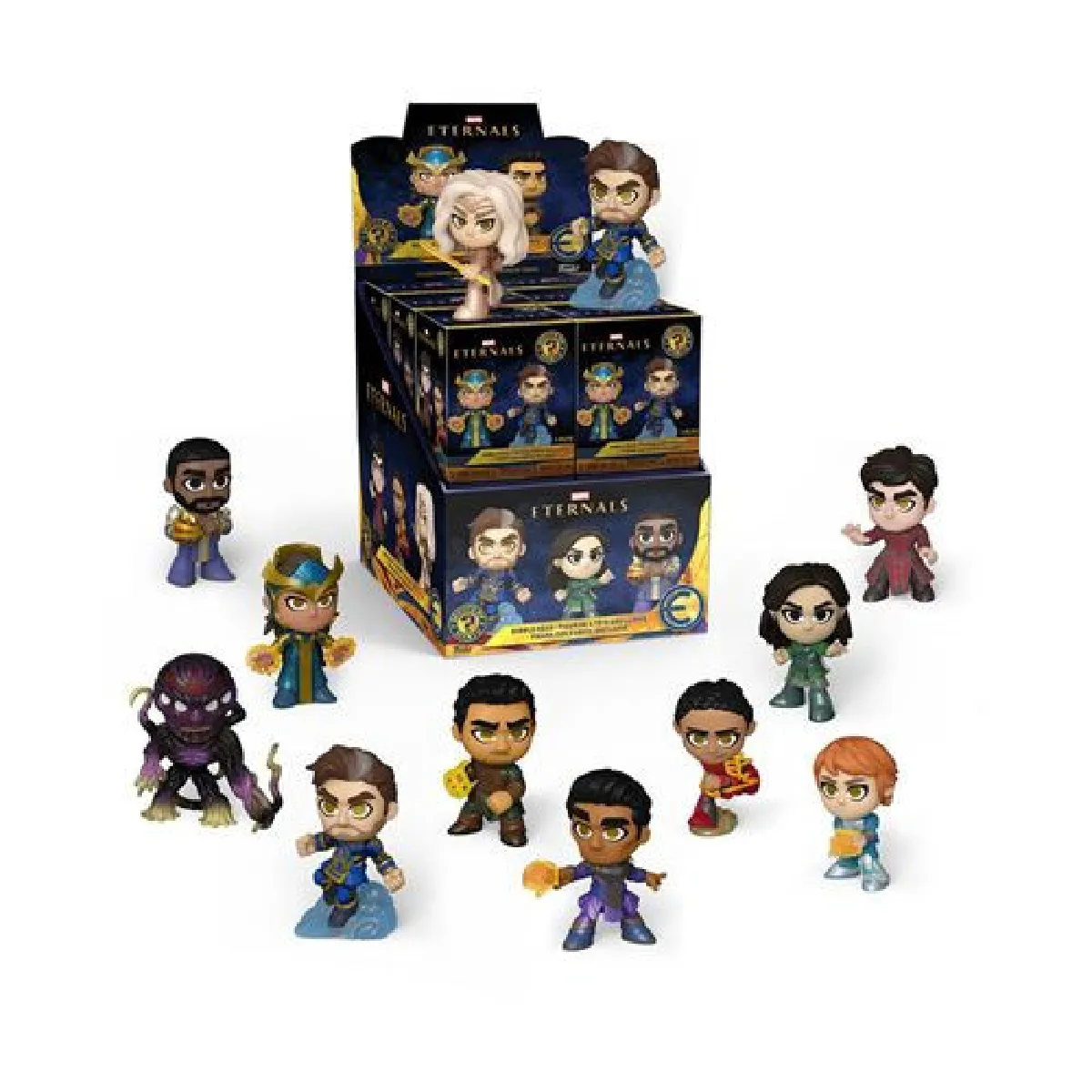 Figurine Funko Pop Mystery Mini PDQ 12 pièces