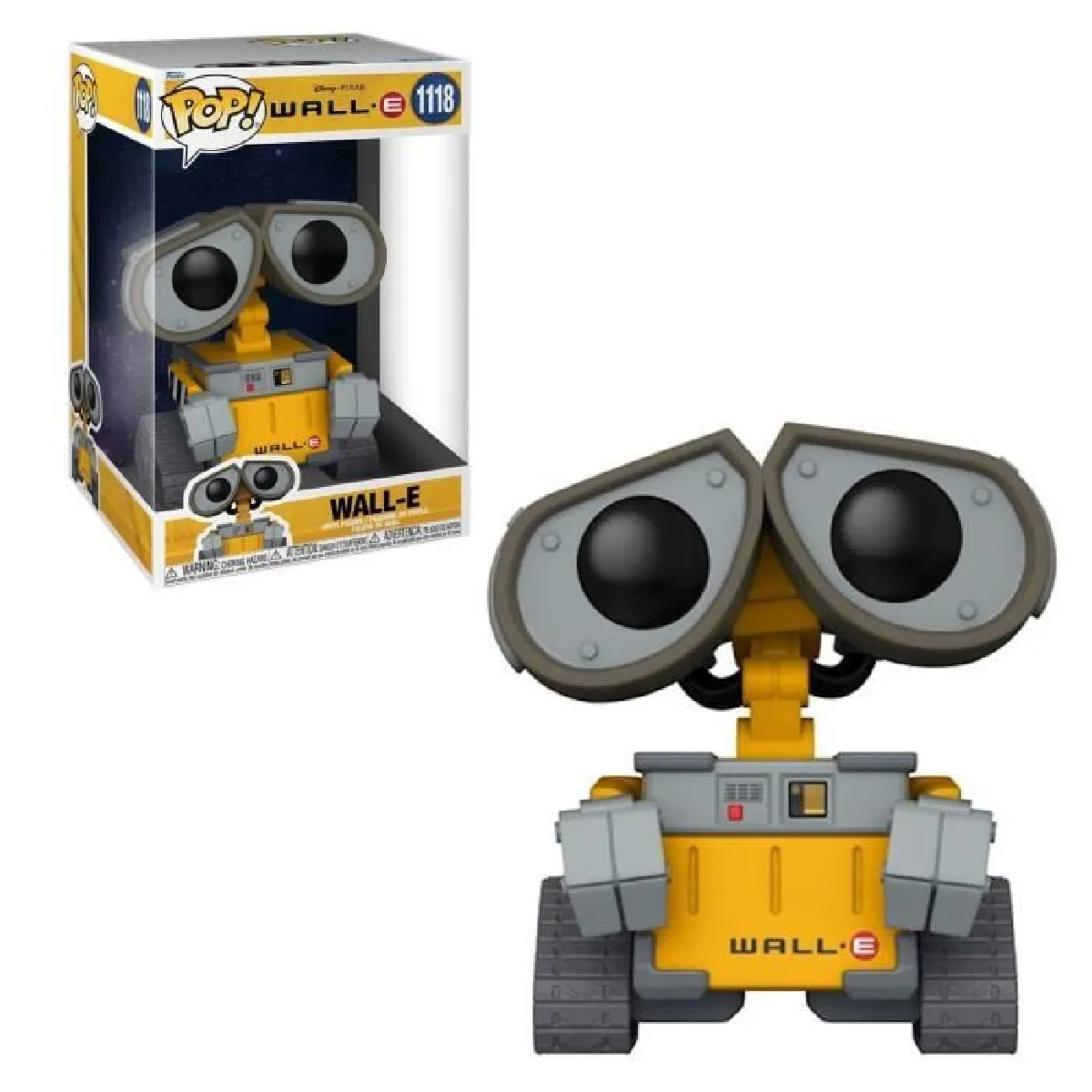 Figurine Funko Pop Jumbo Wall E