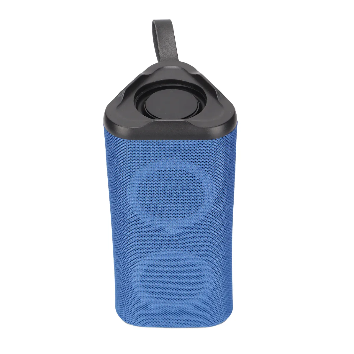 Enceinte bluetooth surround sound support memory card, enceinte sans fil portable avec lumières rvb pour les sports de plein air