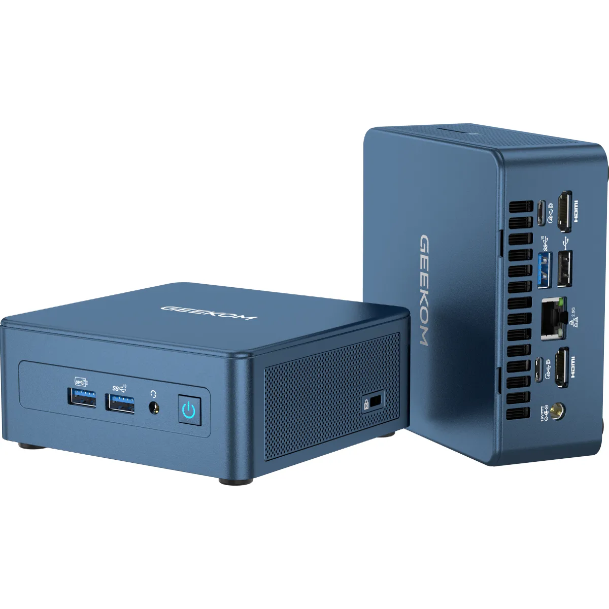 GEEKOM Mini PC IT13 - Intel Core i9-13900H - Intel Iris Xe - RAM 32Go - SSD 2To - Windows 11 Pro