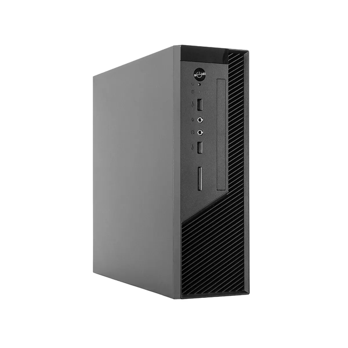 Mini-PC Evolution • AMD Ryzen 5 4650G • Vega 7 • 8Go RAM • 500Go SSD M.2 • DVD-RW • sans OS