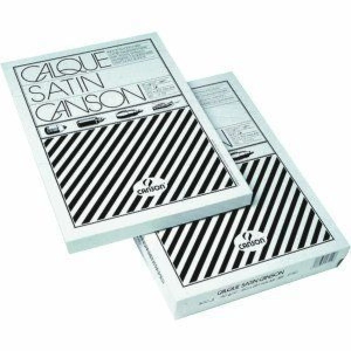 CANSON Papier calque A3 transparent 110/115 g 100F