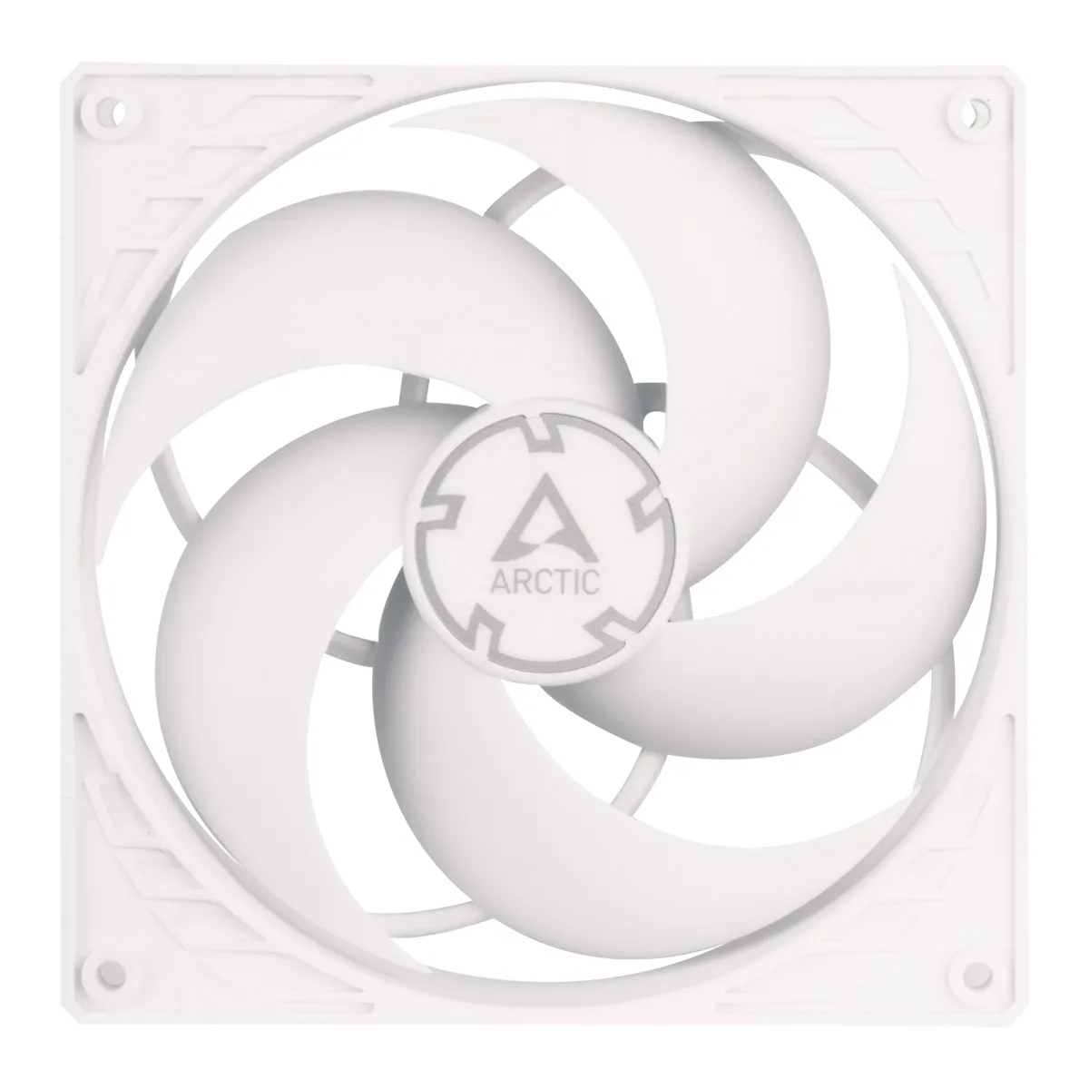 ARCTIC P14 PWM - Ventilateur boîtier 140mm, contrôle PWM, blanc