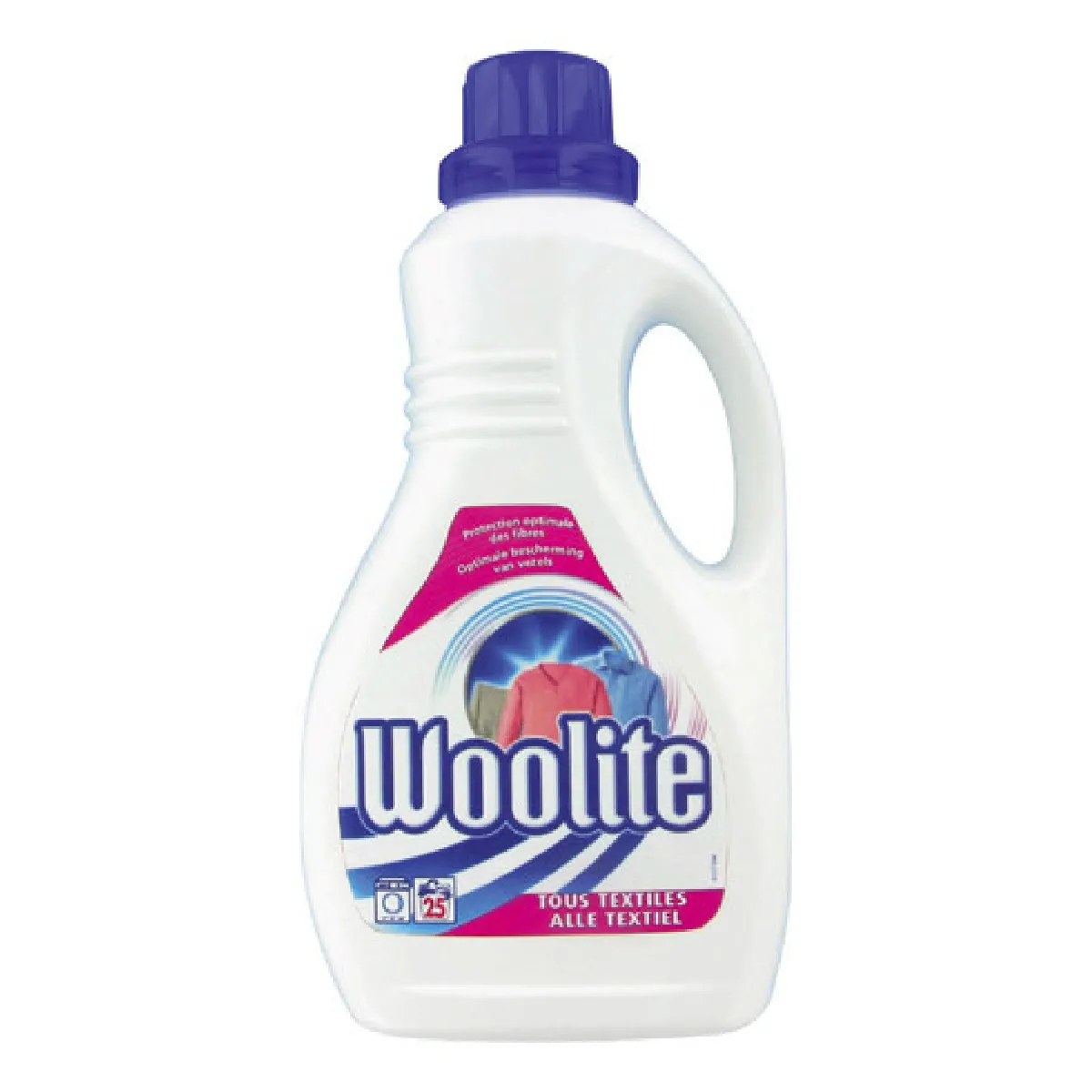 Lessive liquide Woolite Tous textiles - Flacon de 1,5 litres