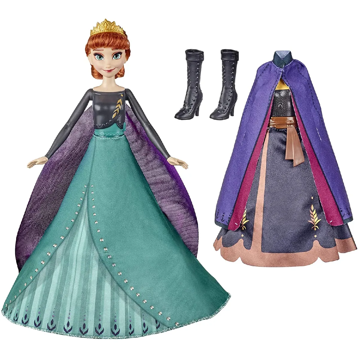 poupée princesse Anna et Ses Tenues Magiques