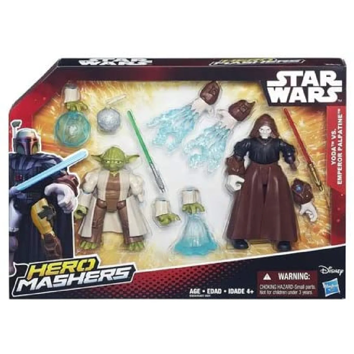 Star Wars Hero Mashers Battle Packs