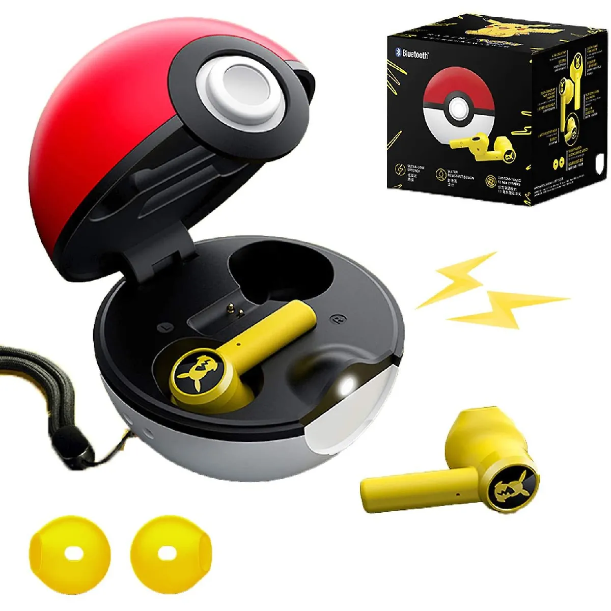 Le nouveau casque intra-auriculaire Pikachu Bluetooth 5.0