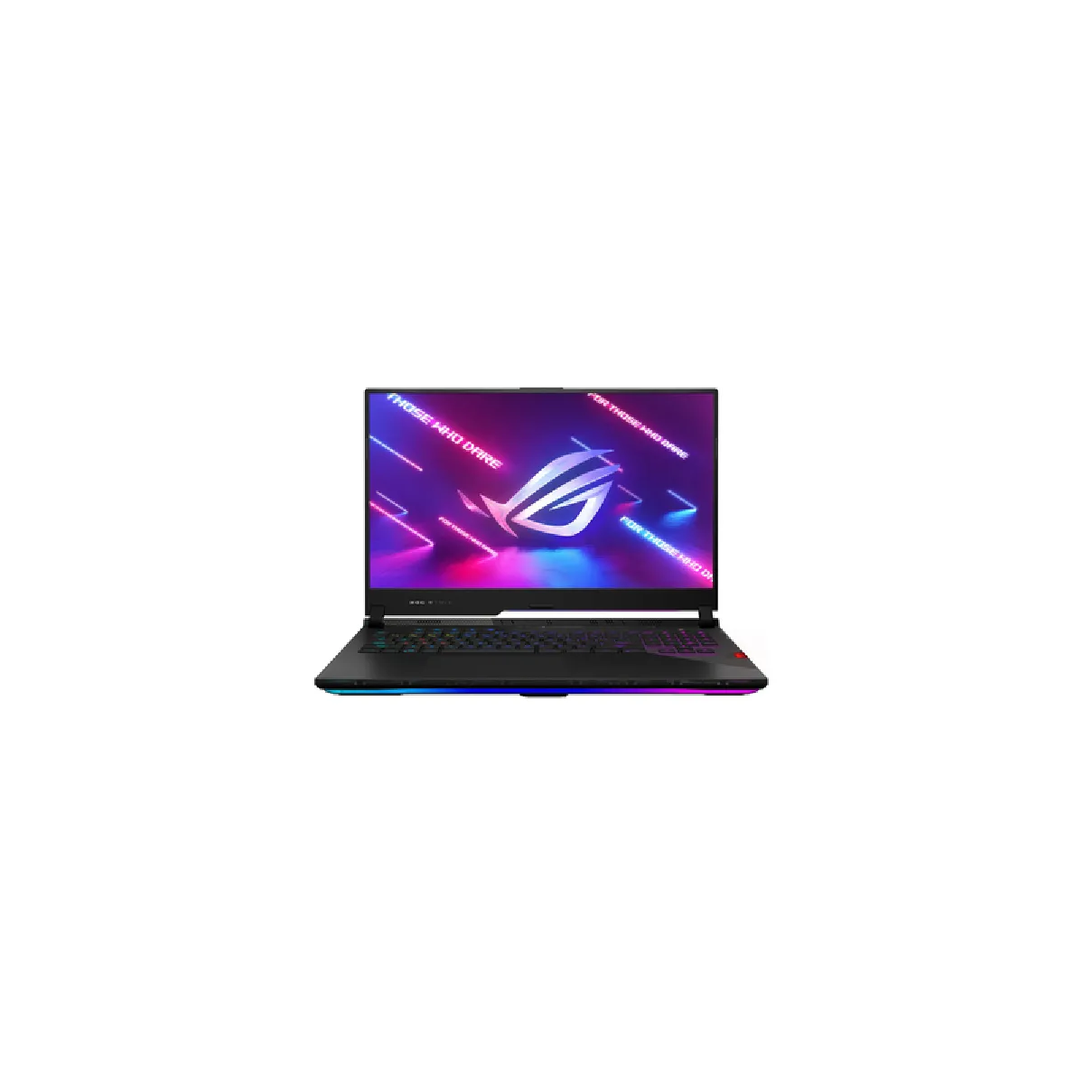 PC portable Asus ROG SCAR 17 G733PZ 17.3 QHD 240hz AMD Ryzen 9 7945HX RAM 32 Go DDR5 1 To SSD GeForce RTX 4080 TGP 90 W