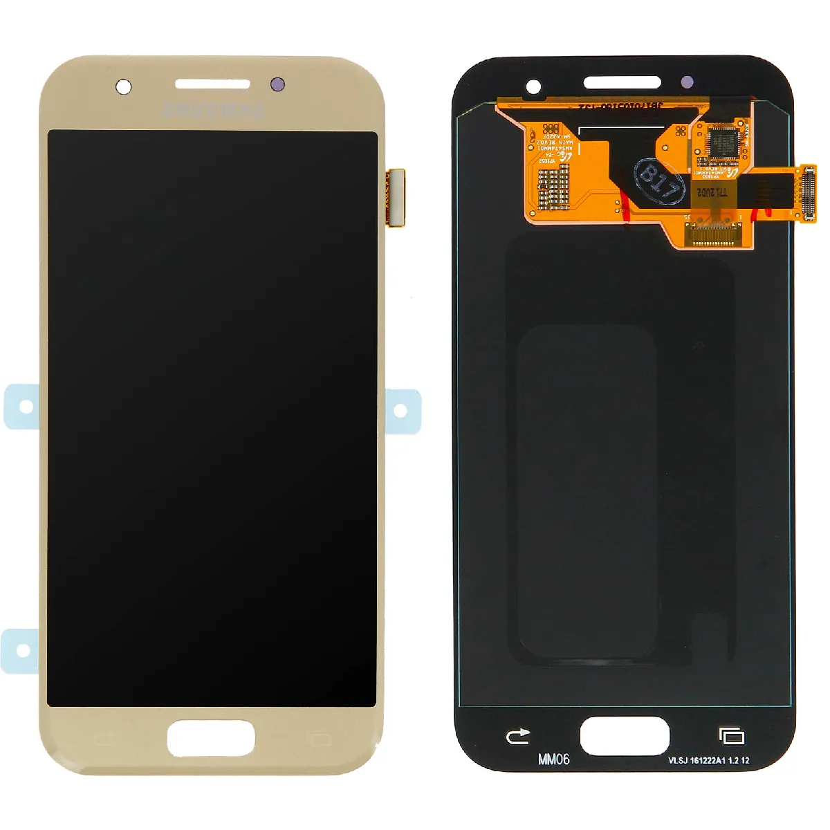 Ecran LCD Original Complet Remplacement Samsung Galaxy A3 2017 - Or