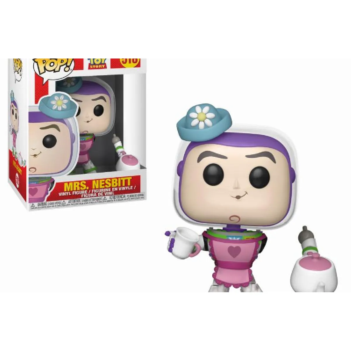 DISNEY - Bobble Head POP N° 518 - Toy Story : Mrs. Nesbit