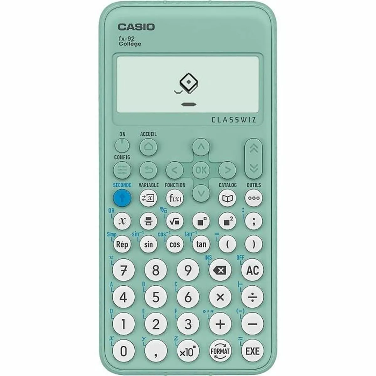 calculatrice-scientifique-casio-college-fx-92-vert-4549526615603