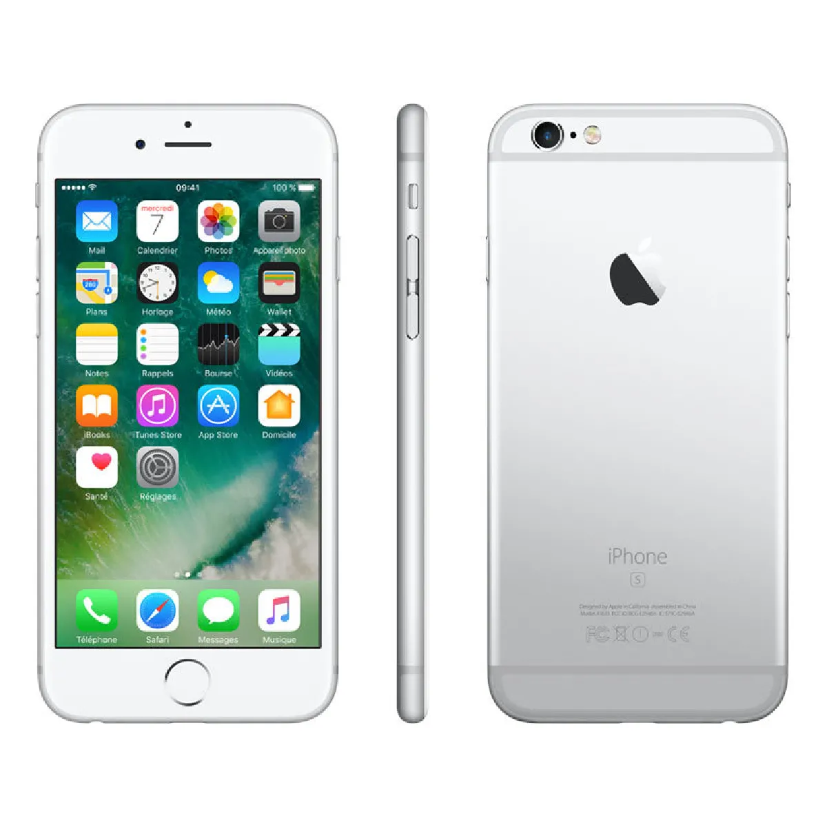 iPhone 6S - 64 Go - Argent