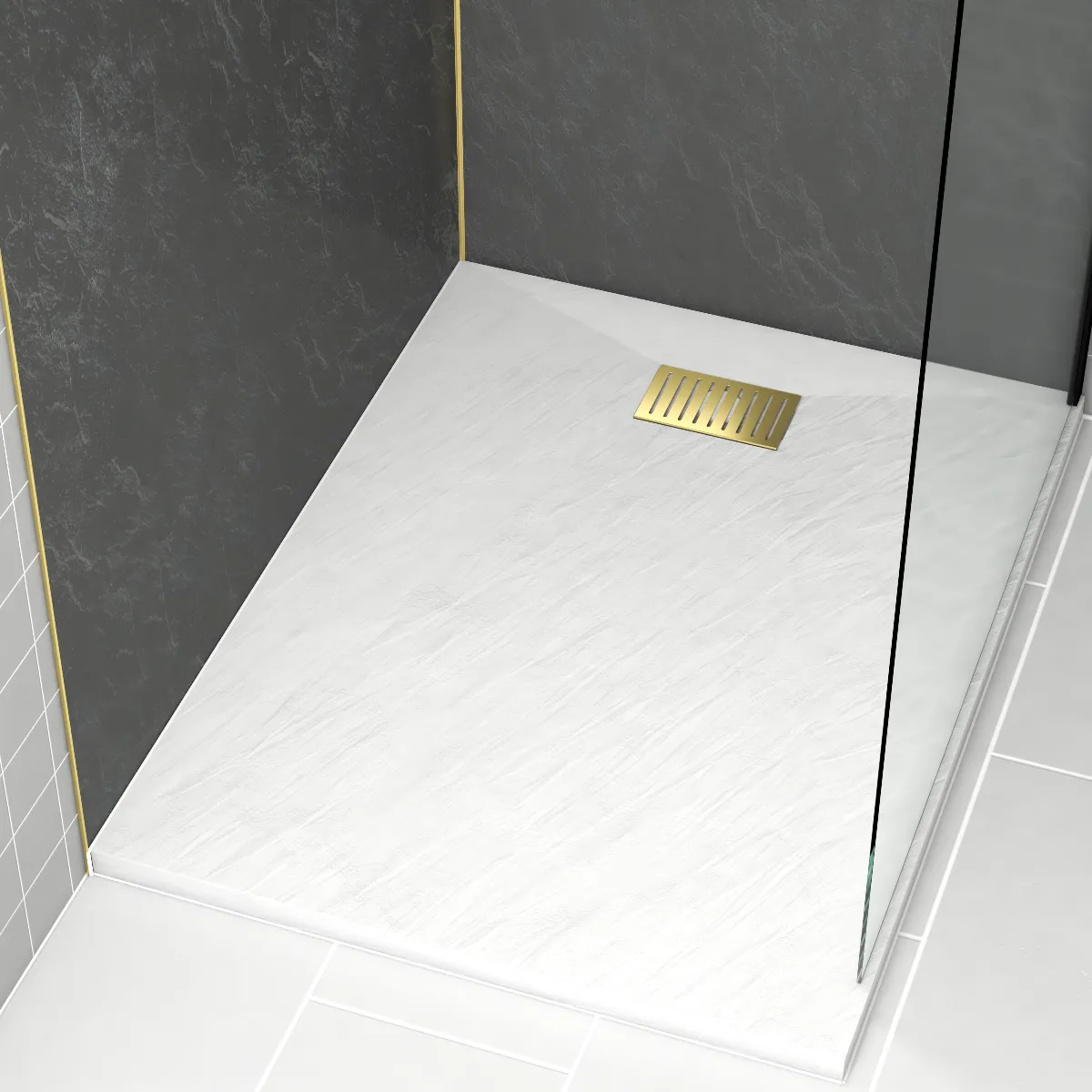 Receveur de douche 120x90