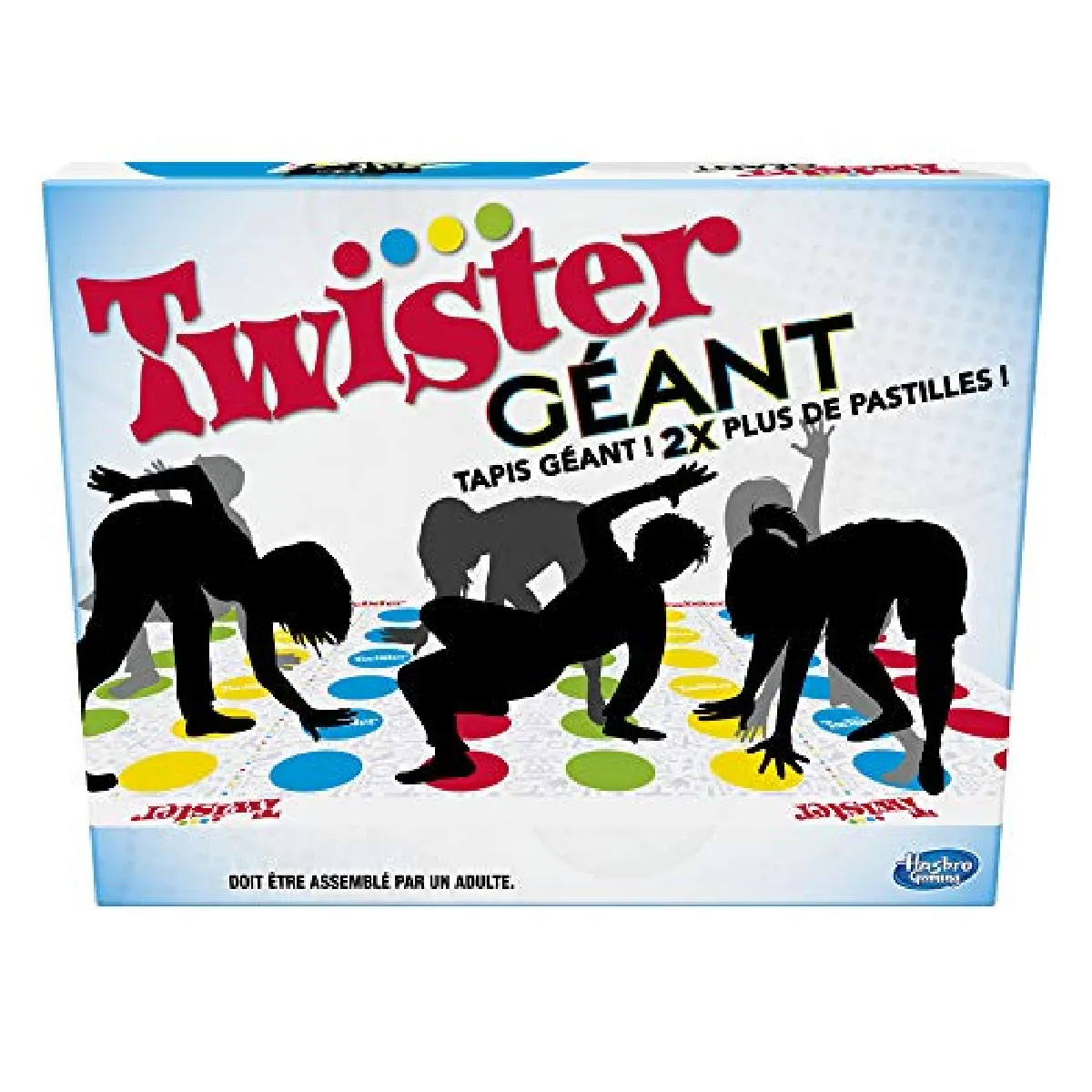 Twister Géant - Jeu de société d'adresse Rigolo