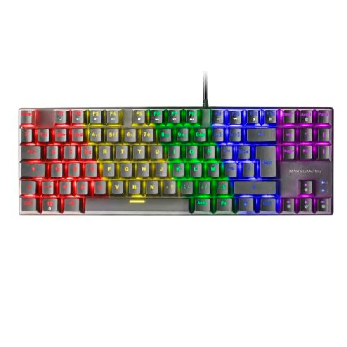 Clavier Gamer mécanique (Red Switch) MK80 RGB (Noir)