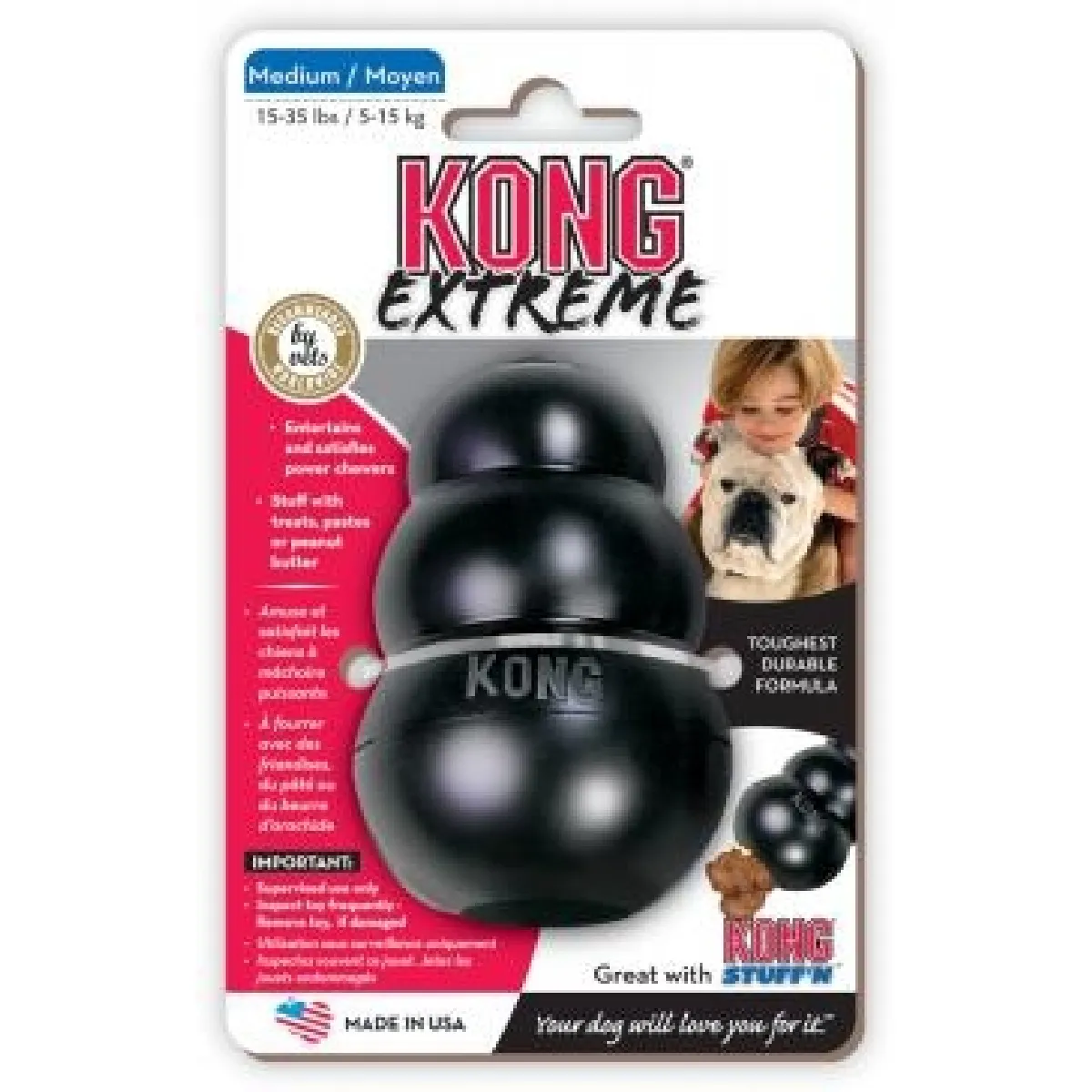 JOUET KONG EXTREME Taille M