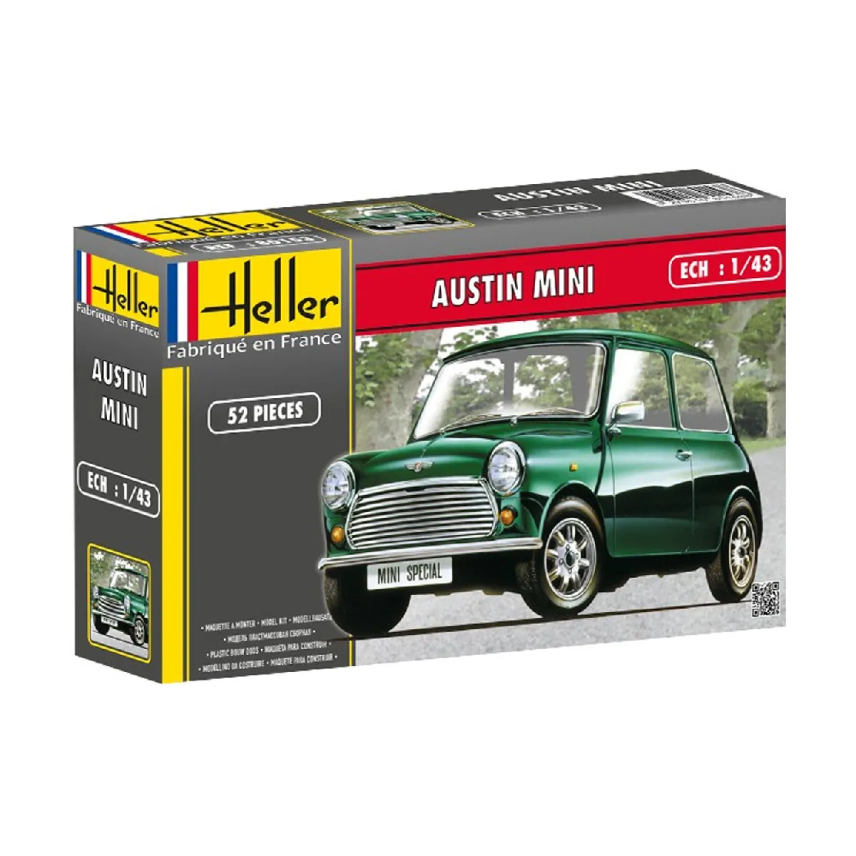 Maquette voiture : Austin Mini