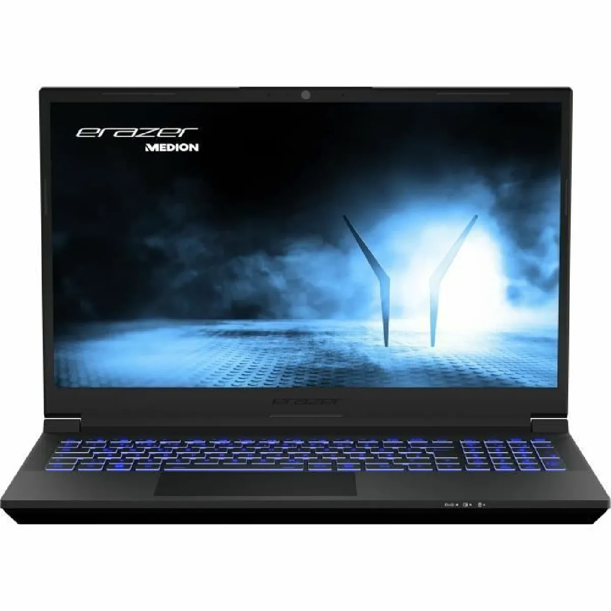 PC portable gaming - ERAZER - CRAWLER E40 - 15,6144 Hz - Intel Core i5-12450H - RAM 16GB - SSD 512Go RTX 4050 (sans Windows)